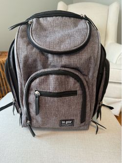 BBGear Backpack Diaper Bag