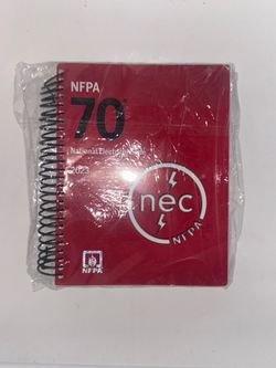 NFPA 70 National Electrical Code 2023 Edition Spiral Bound - Brand New / Sealed