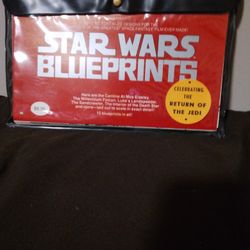 Star Wars Blueprints 1977