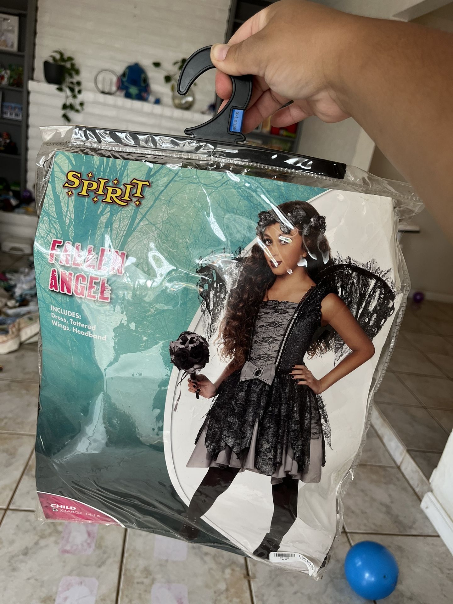 Girls Halloween Costume