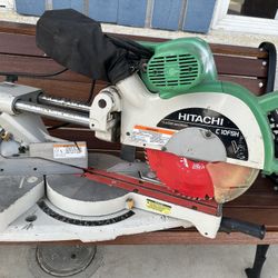 Hitachi Miter Saw