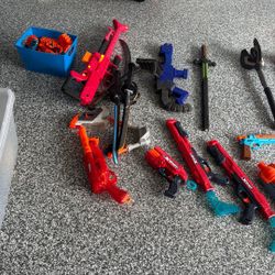 Nerf Guns