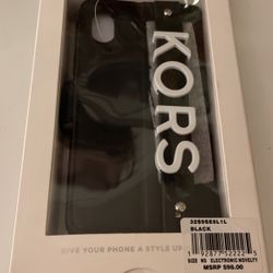Black Michael Kors Phone case Wallet 