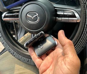 Mazda key fob car key