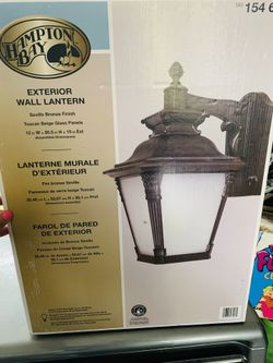 Lamp I have four available I sell separate or together