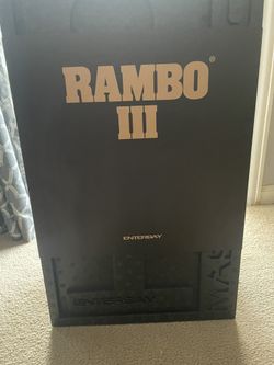 Enterbay 18 Inch Rambo Figure