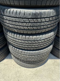 225-75r16 Hankoon  tires en excelentes condiciones de vida las 4