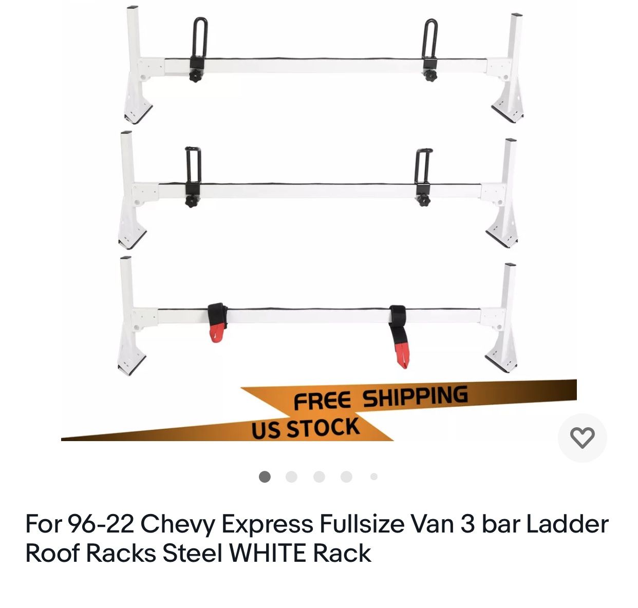 Chevy Express Ladder Racks