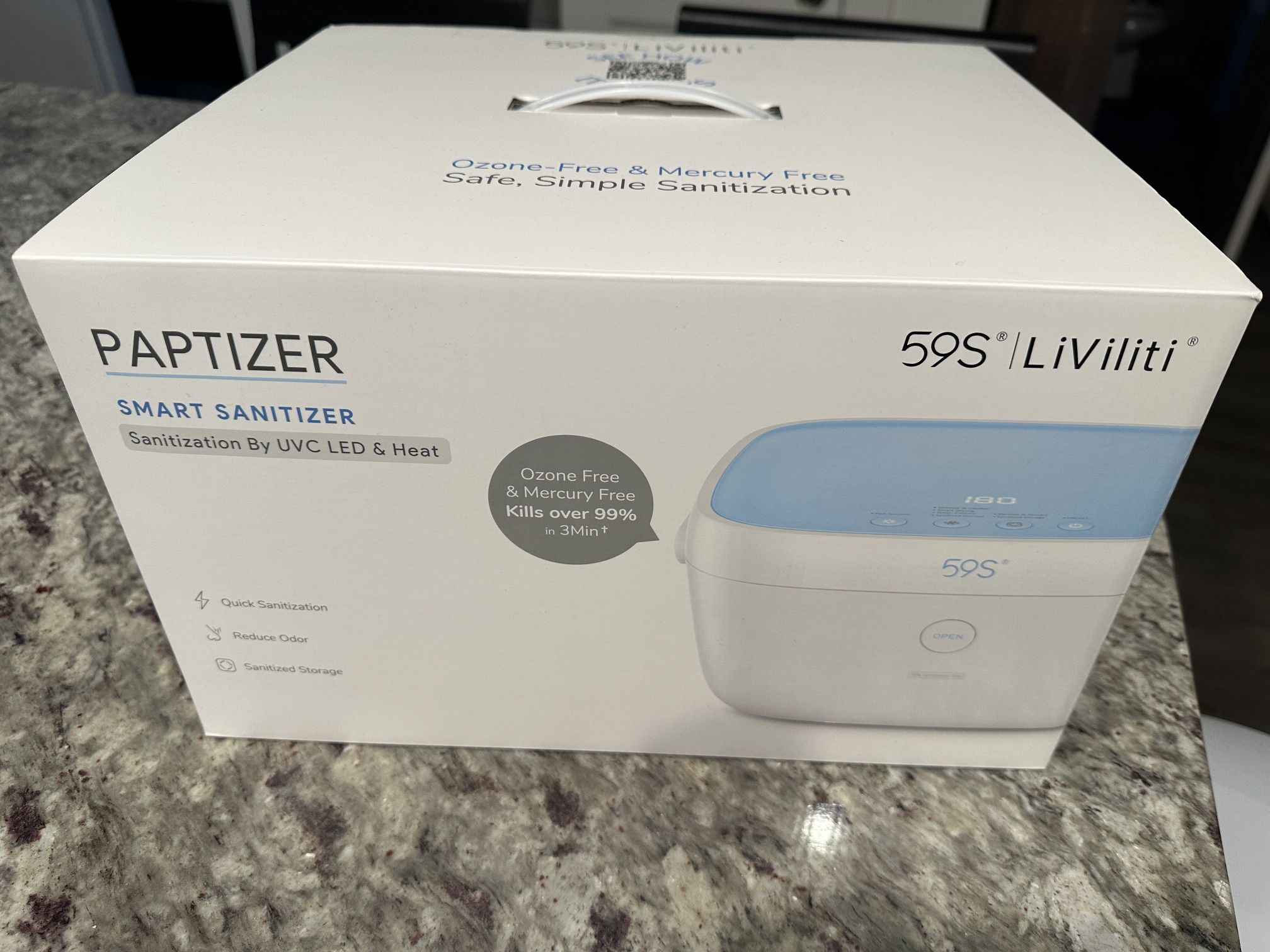 Liviliti Paptizer - UV Light Cleaner