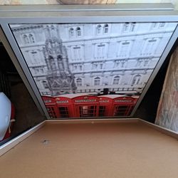 London Phone Booth Frame,