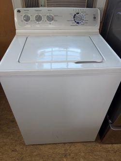 GE top load super capacity hydrowave washer