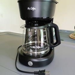 Mr Coffee Brewer