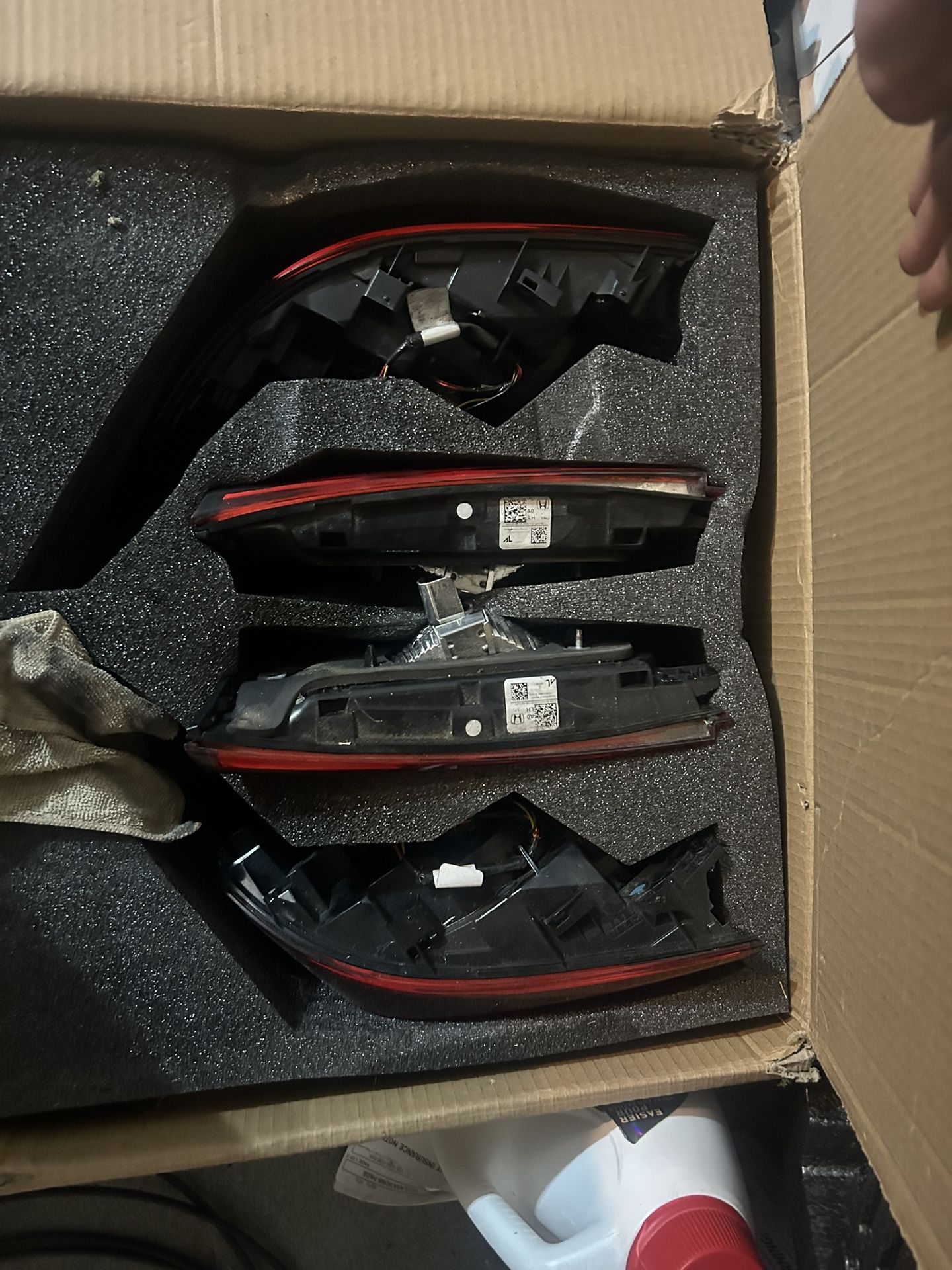 oem 10th gen rear lights