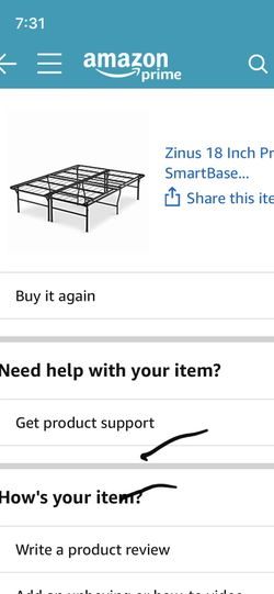 Raised mattress Base for storage underneath