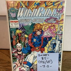 Image Comics WildCats Issue #1 & #2