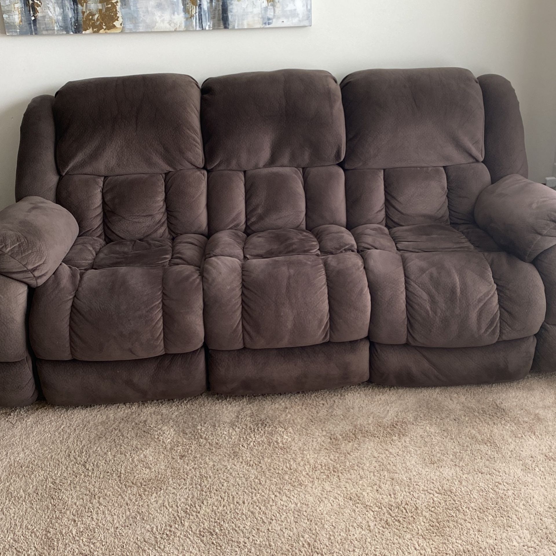 Sofa And Recliner