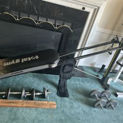 New Total Gym Machine