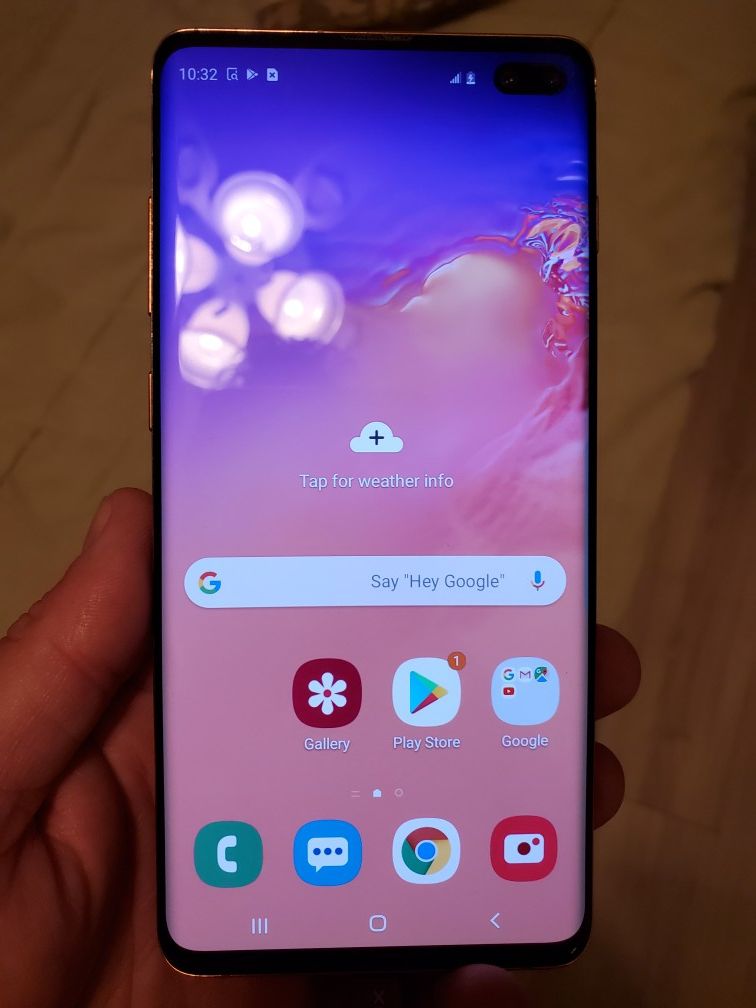 Unlocked Galaxy S10+