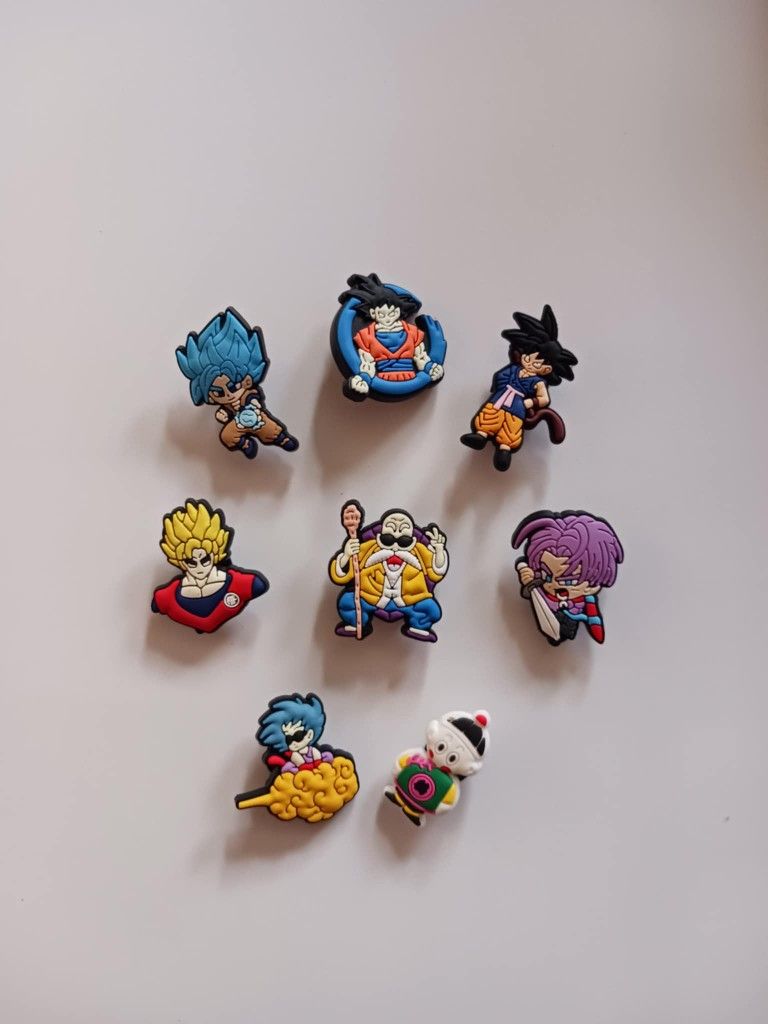 DRAGON BALL Z CHARMS