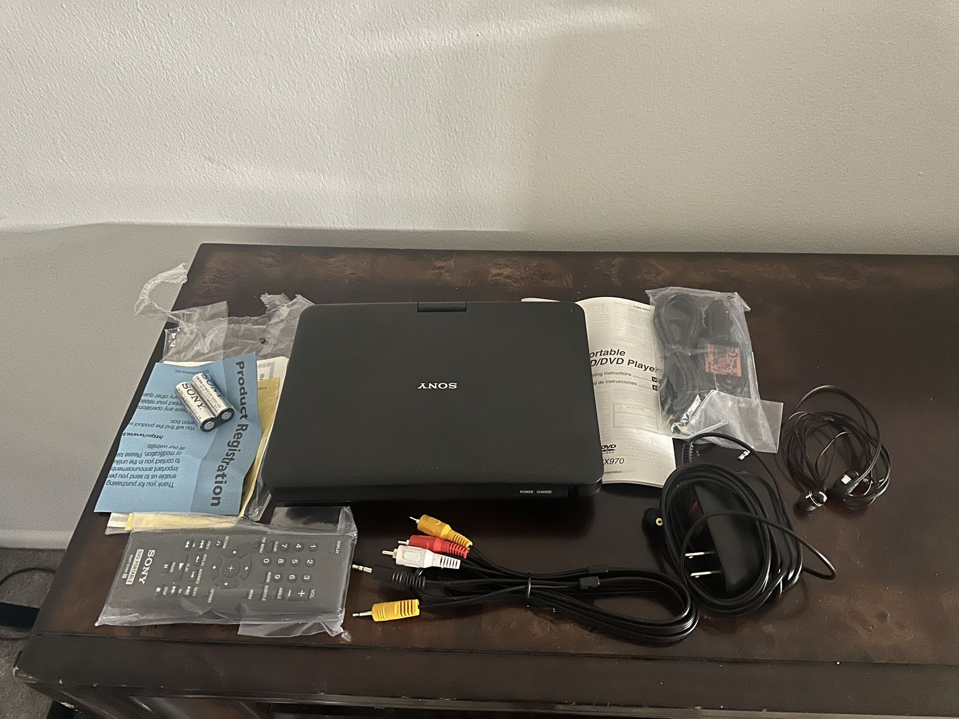DVD player