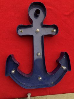 Led anchor.