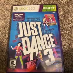 Just Dance 3 Game for Xbox 360 