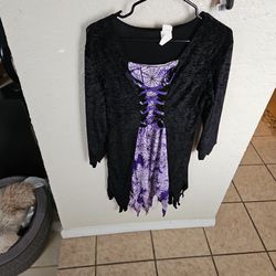 Witch Dress And Hat / Costume 