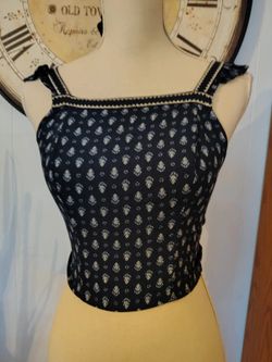 Altar'd State Boho Tie-Back Top | Size Medium