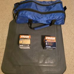 Oil Filters, Car Chains, & Car Mats