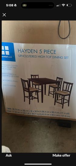 High Dining Table Only