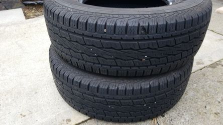 Grabber General tire