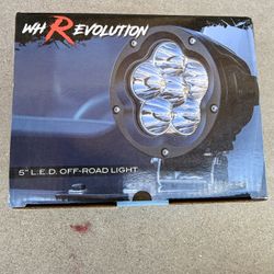 Wild Horse Revolution 5” Off-road Lights