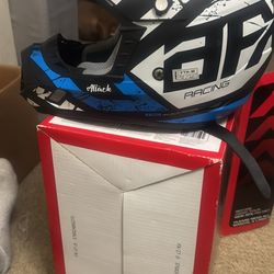 AFX Youth Dirtbike Helmet