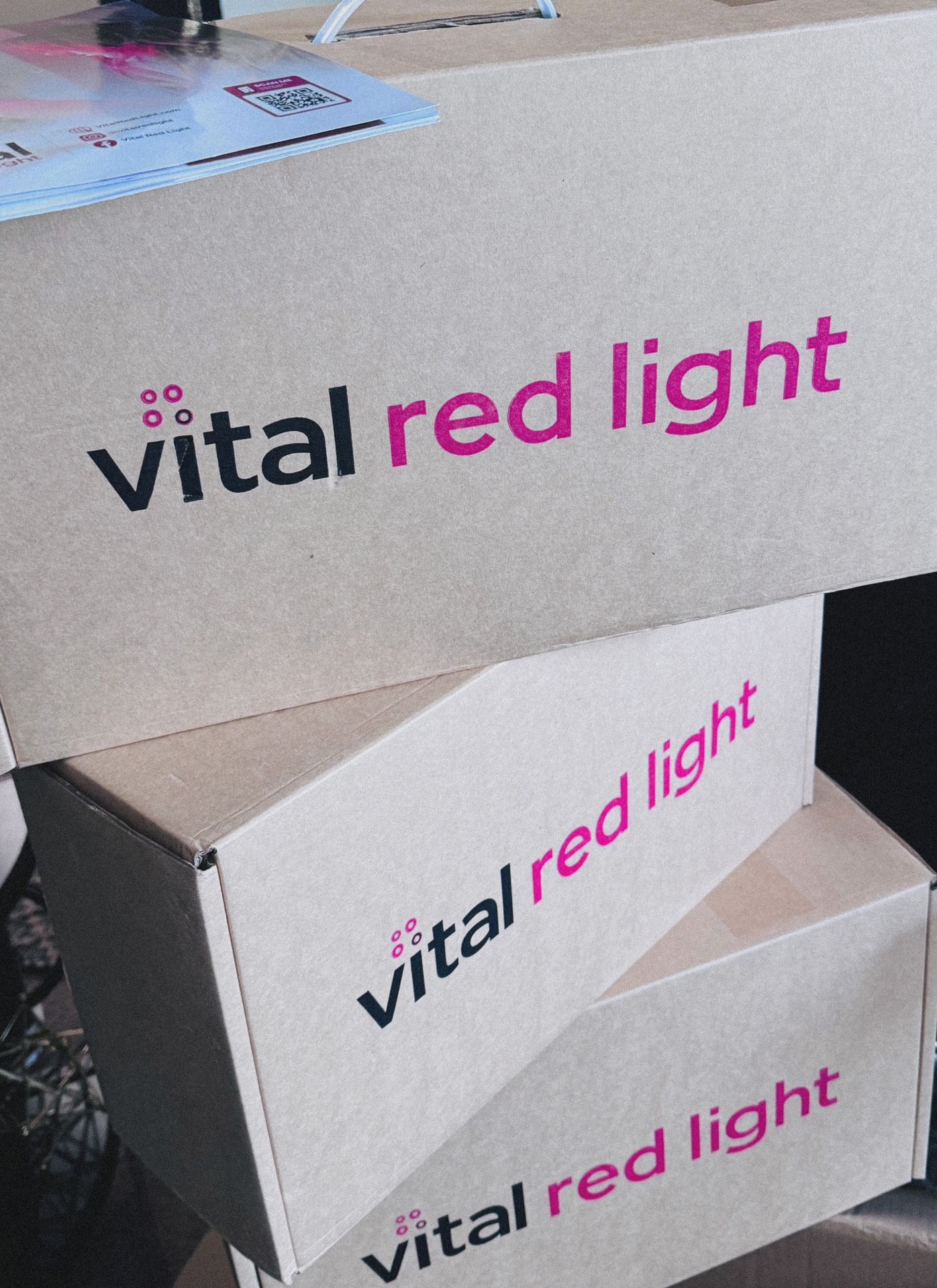 ✳︎B͙R͙A͙N͙D͙N͙E͙W͙✳︎  𝗩𝗜𝗧𝗔𝗟 𝗥𝗘𝗗 𝗟𝗜𝗚𝗛𝗧 𝗧𝗛𝗘𝗥𝗔𝗣𝗬