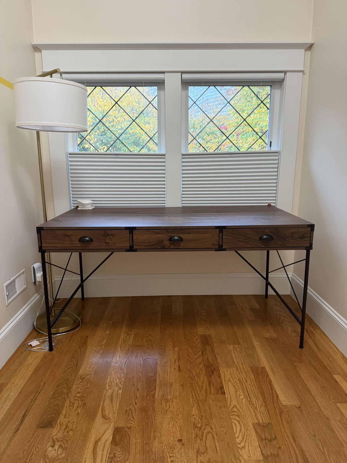 Desk With Drawers