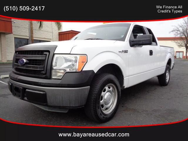 2014 Ford F150 Super Cab