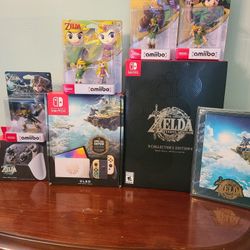 Legend Of Zelda Tears Switch Bundle