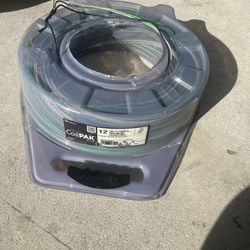 Southwire CoilPAK #12/3 600ft copper stranded  THHN wire- black, white, green 