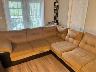 Brown Sectional Sofa
