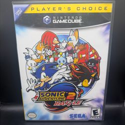 sonic adventure 2 battle gamecube
