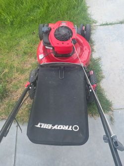 Gas law mower