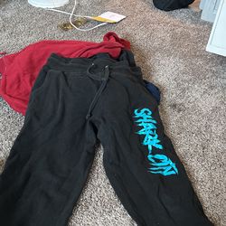 Shark City Sweatpants In Women’s Size Large.