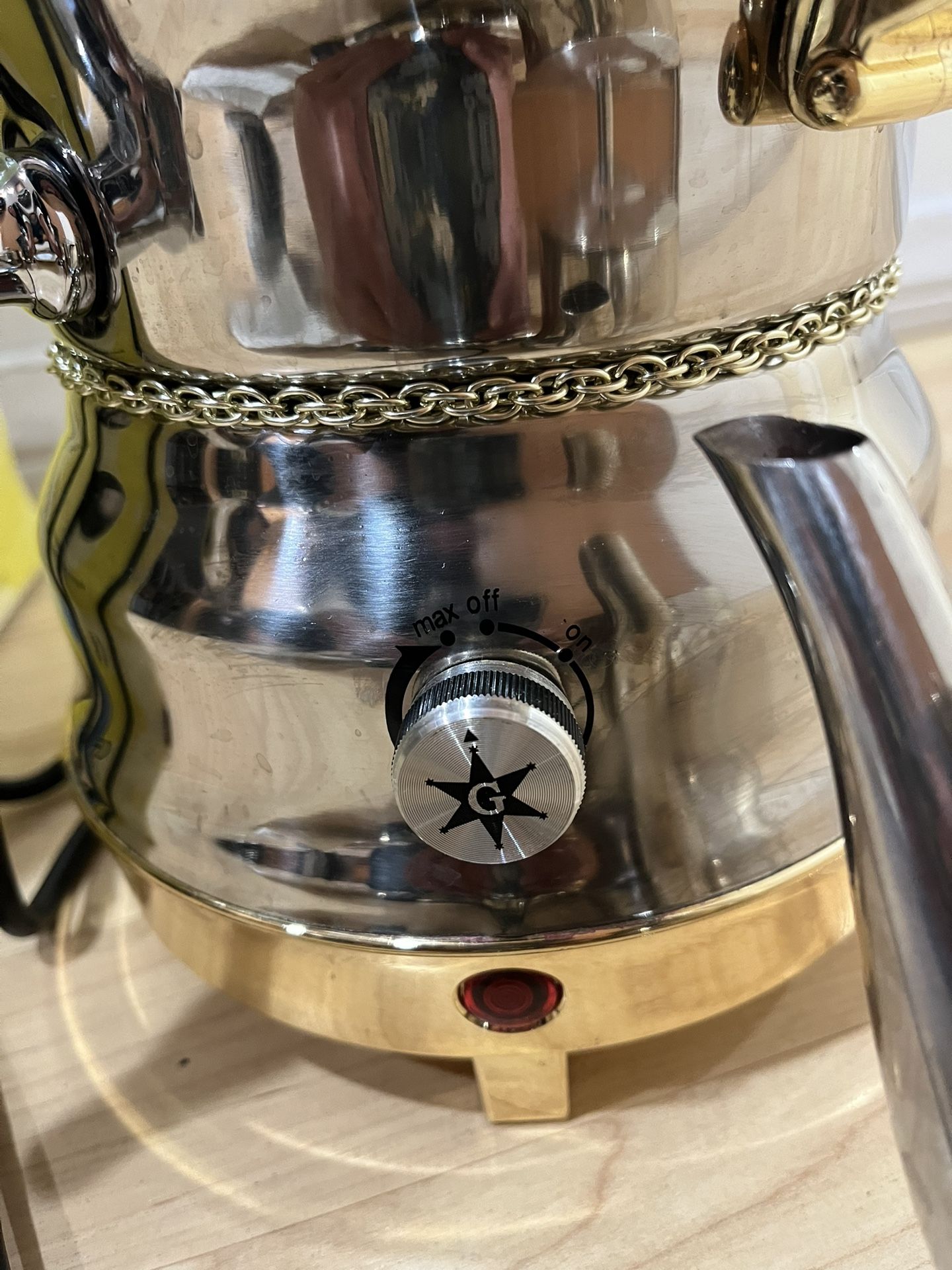 Deluxe Electric Samovar Kettle