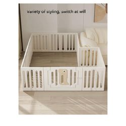 Baby Playpen, Plastic Play Pen for Babies 6-12 Months 71 * 59 in,Indoor & Outdoor Play Yard for Babies,Large Baby Gate Play Pen,( Not Mat Included)