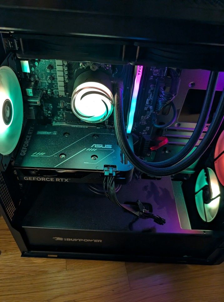 iBUYPOWER Gaming Desktop PC - Ryzen 7 7700 3.8GHz - 16GB - 1TB - NVIDIA GeForce RTX 4060 Ti