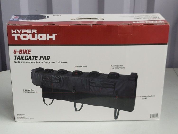 NEW 5-Bike Truck Tailgate Carrier Protection Pad