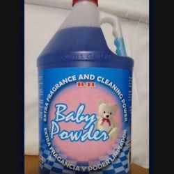 Baby Powder Cleaning Solution For Moping