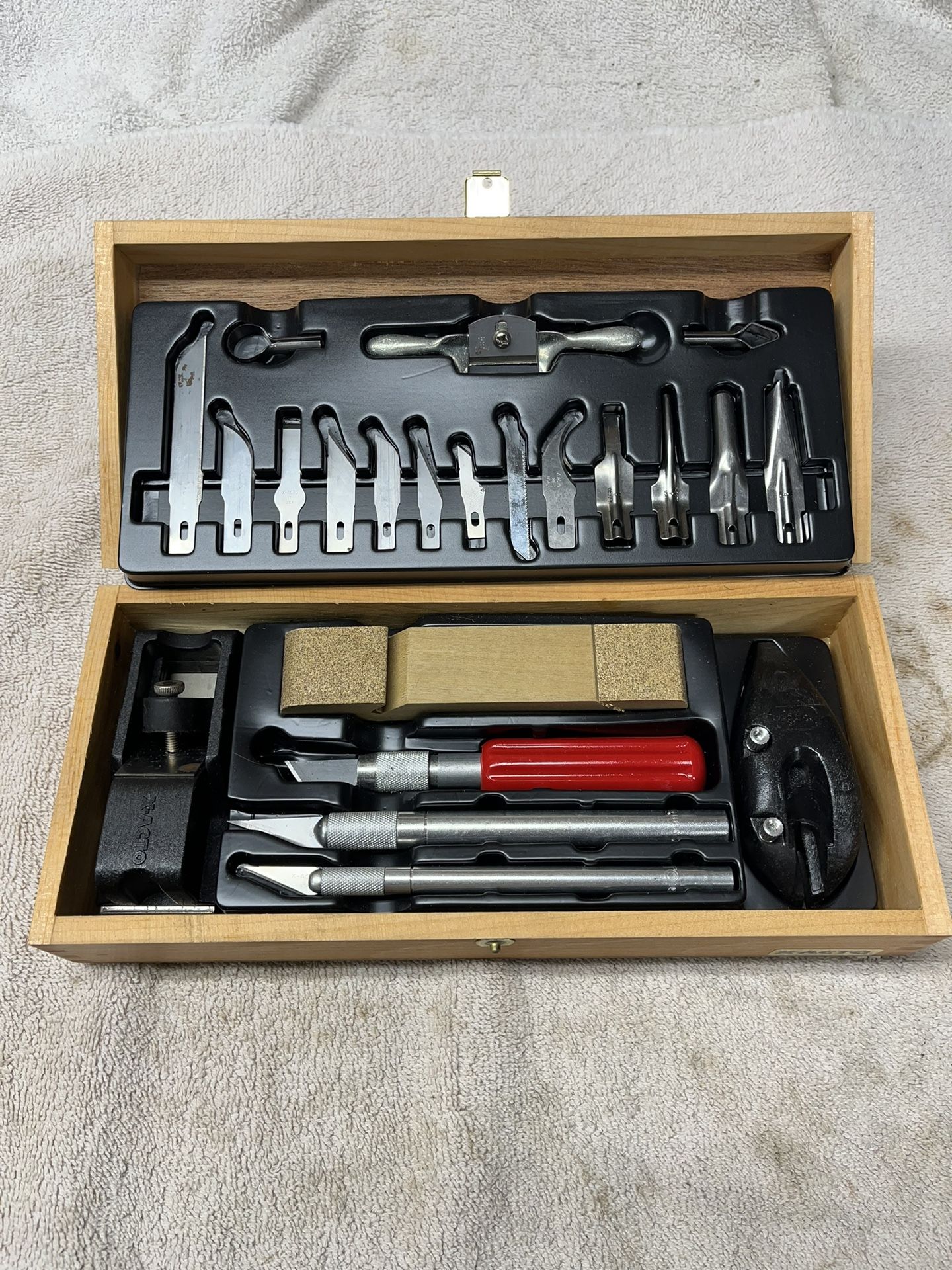 Vintage X-ACTO Knife set