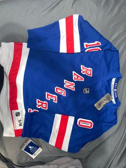 Kids S/M Rangers Hockey Jersey