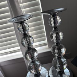 Crystal Candle Holder